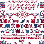 Anna -Schaarschmidt 1891