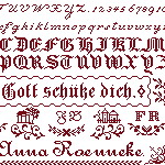 Anna Roenneke ca. 1900