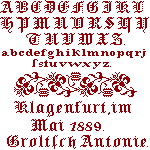 Antonie Groltsch 1889