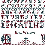 Elsa Werner 1886