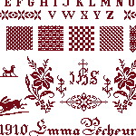 Emma Pêcheur 1910 - 1911