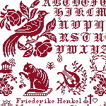 Friederike Henkel 1853