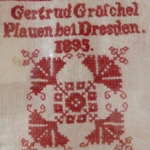 Gertrud Gröschel 1895
