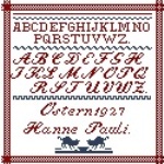Hanne Pauli 1927
