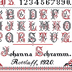 Johanna Schramm 1920