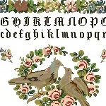 Josepha Vogl 1846 aus Süddeutschland