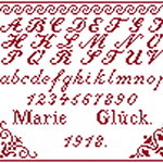 Marie Glück 1918