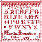Martha Lemnitzer 1901