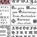 Der guten Mutter ca. 1890