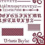 Urbanie Baylac ca. 1900