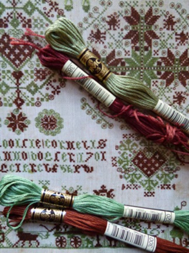 Garnauswahl Garnauswahl