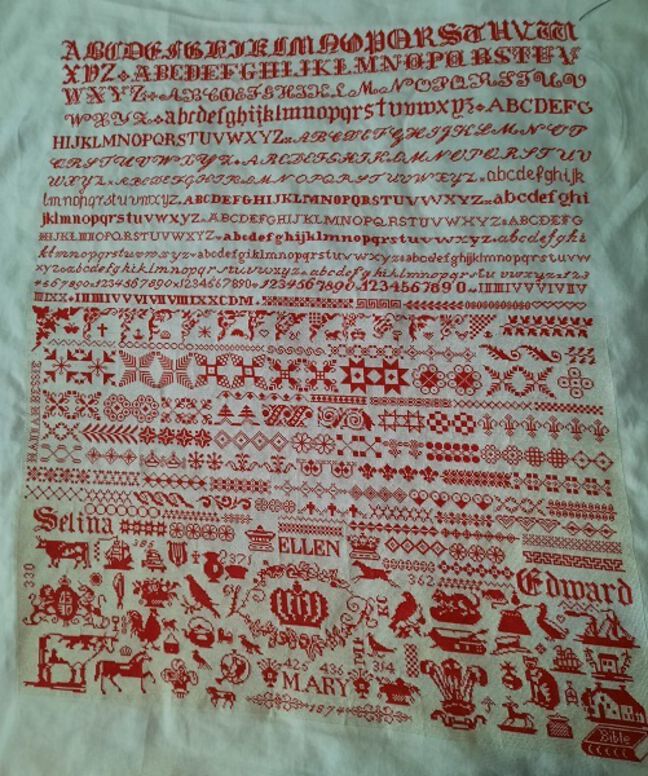 Edward 1874 (WIP): Reproduction by Anne-Marit Strandborg Edward 1874 (WIP): Reproduction by Anne-Marit Strandborg