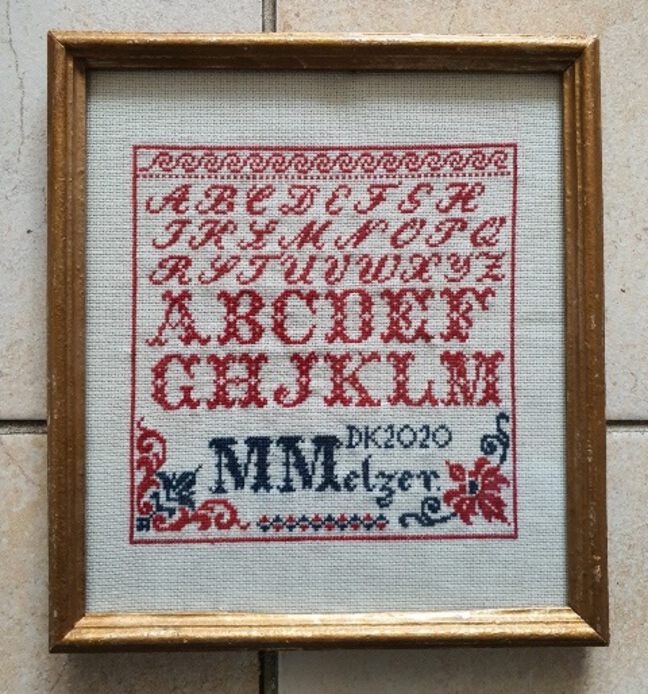 M. Melzer ca. 1900: Reproduction by Daniela Krause M. Melzer ca. 1900: Reproduction by Daniela Krause