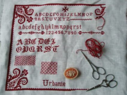 Urbanie Baylac ca. 1900: ein schneller Stich von Sabine Taterra-Gundacker Urbanie Baylac ca. 1900: ein schneller Stich von Sabine Taterra-Gundacker