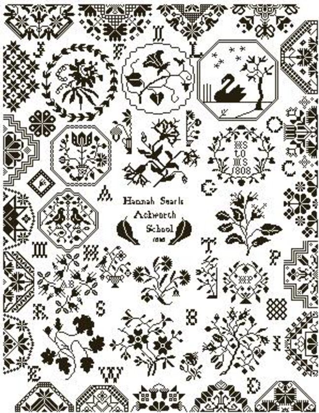 Replica Hannah Searls 1808 in black Replica Hannah Searls 1808 in black