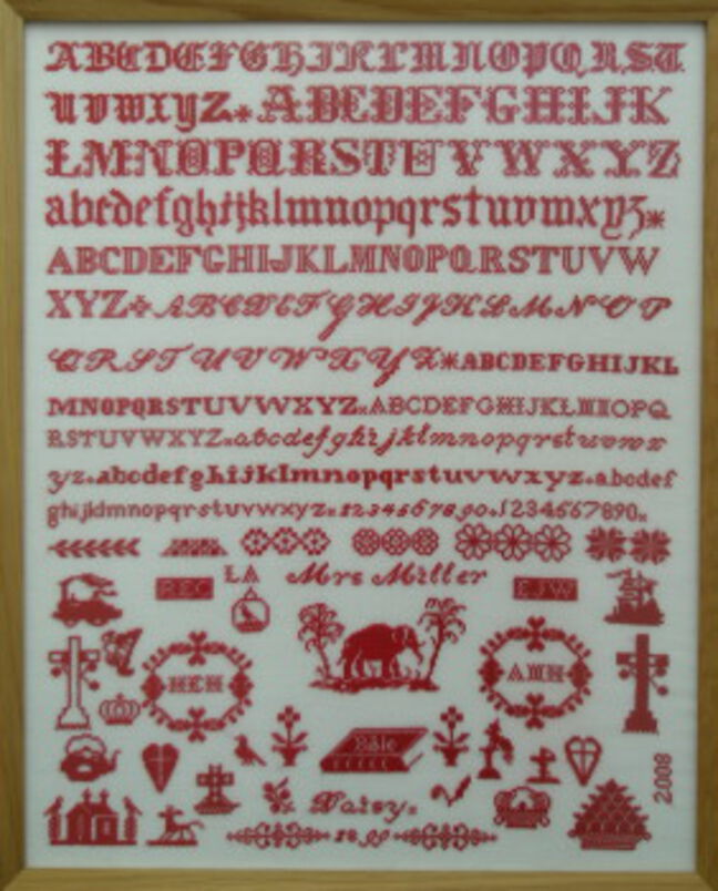 Meine Reproduktion von Daisy 1899 Meine Reproduktion von Daisy 1899