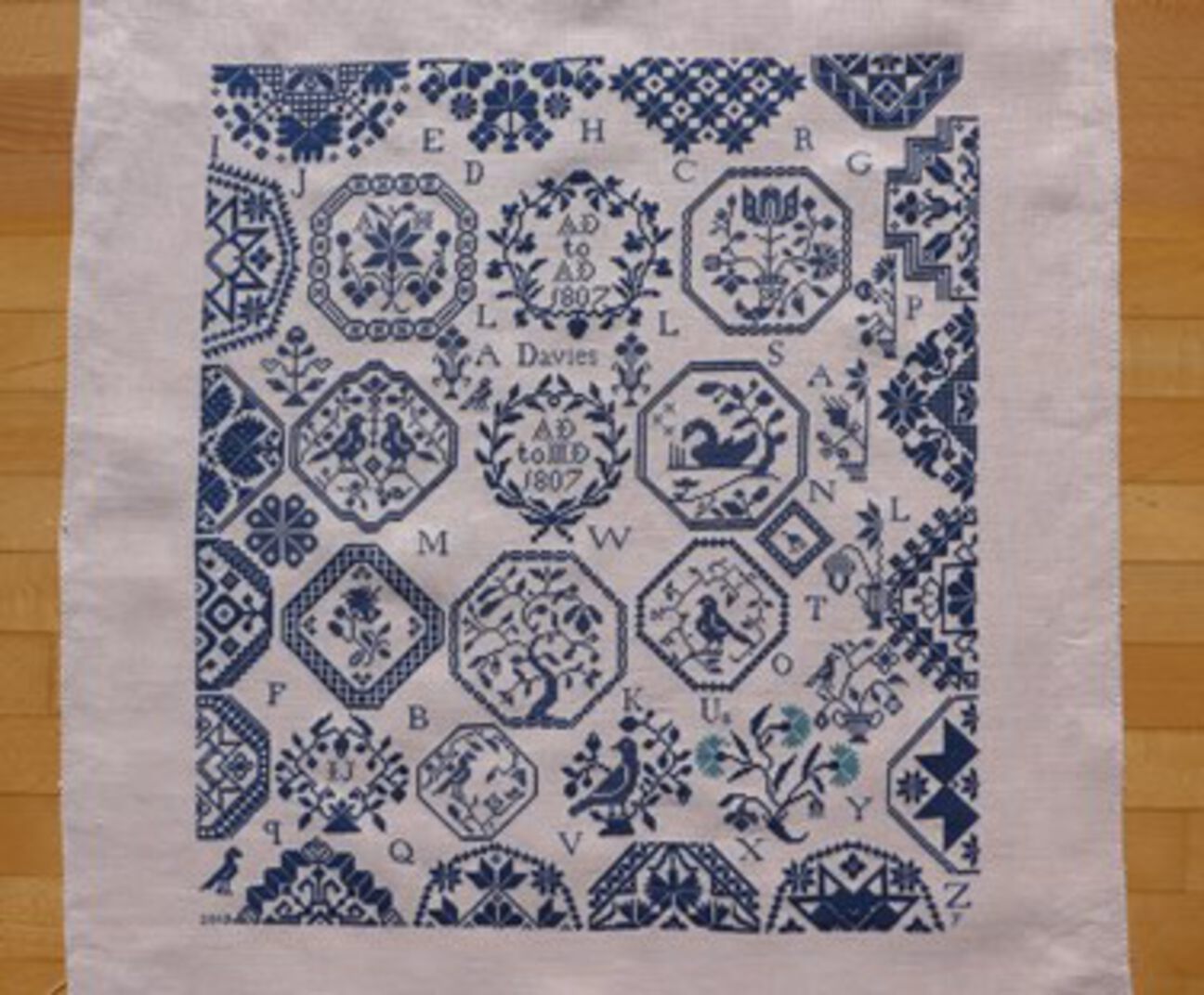 Ann Davies 1807: Reproduktion von Ursel Zscherper
