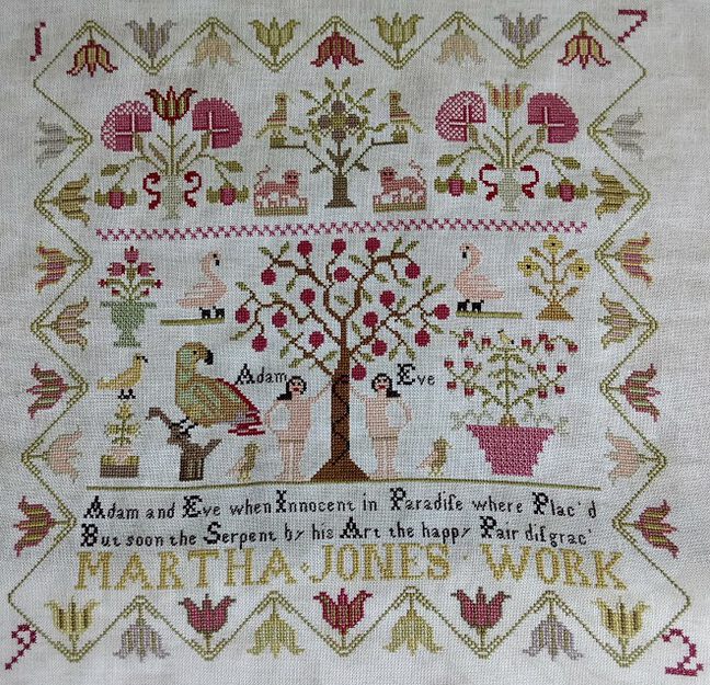 Martha Jones 1792: Reproduction by Laura Rodriguez Martha Jones 1792: Reproduction by Laura Rodriguez