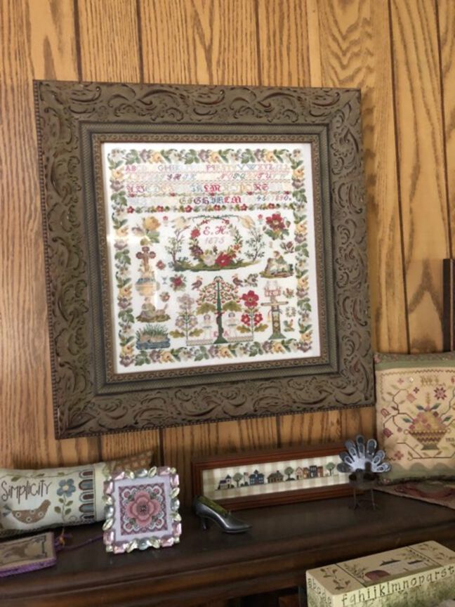 EH 1875: Reproduction by Frances Weeks Smith EH 1875: Reproduction by Frances Weeks Smith