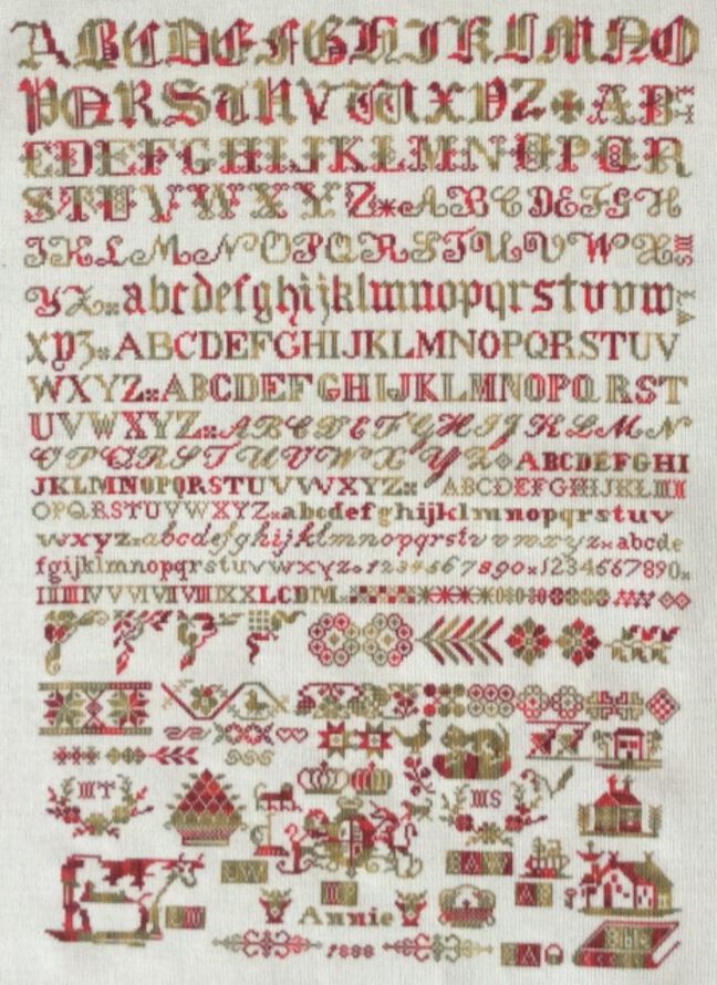 Annie 1888: Reproduction by Bhooma Aravamudan Annie 1888: Reproduction by Bhooma Aravamudan