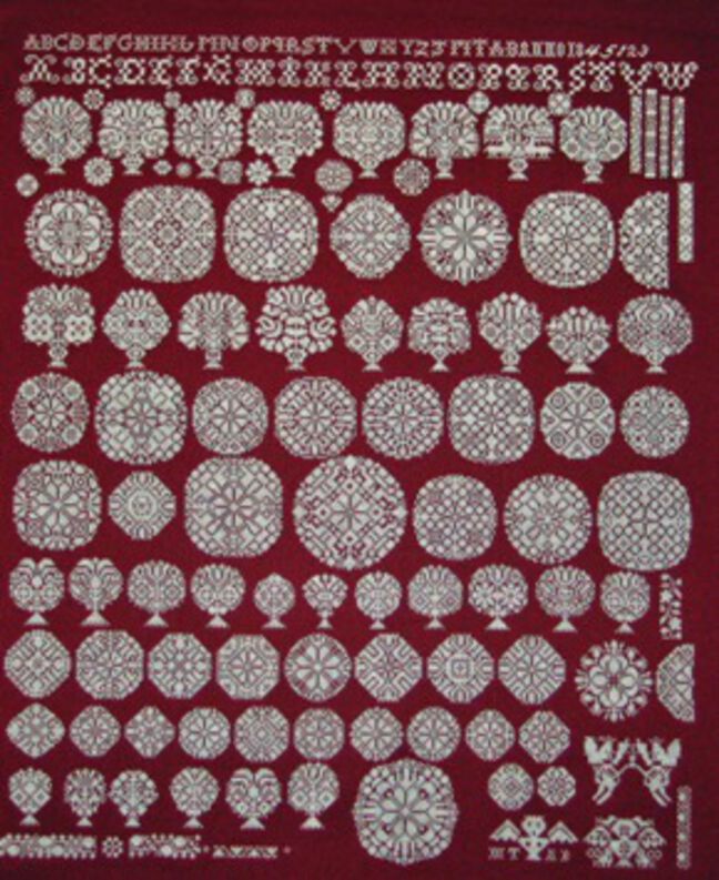 Bhooma Aravamudans Reproduktion von MTAB 1845 Bhooma Aravamudans Reproduktion von MTAB 1845