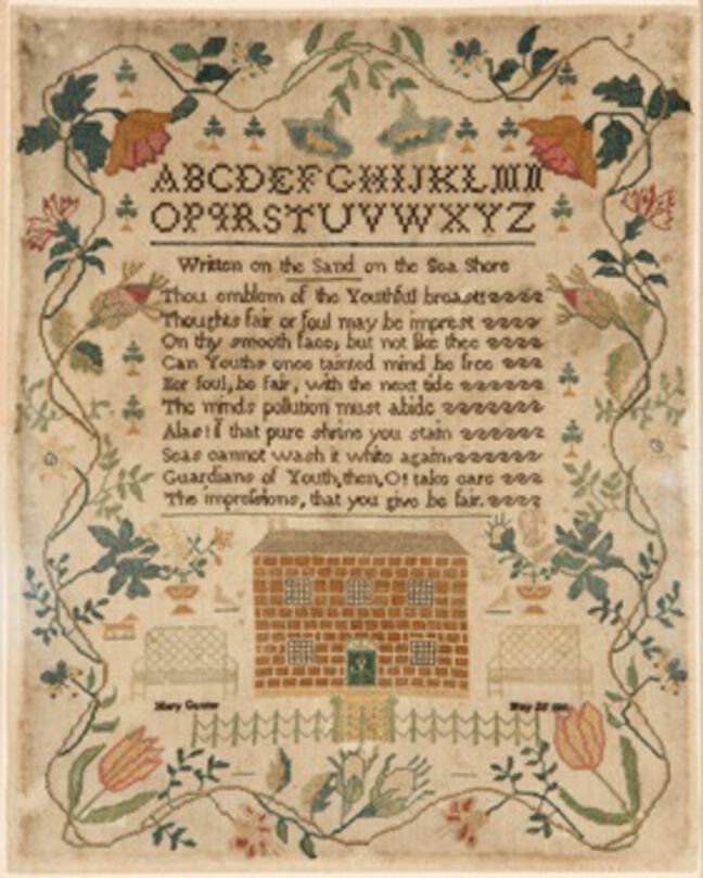 Mary Gunter 1811: Original Mary Gunter 1811: Original