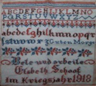 Elsbeth Schoof 1918: Original Elsbeth Schoof 1918: Original