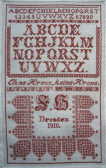 FH 1910: Reproduktion von Ursel Zscherper FH 1910: Reproduktion von Ursel Zscherper