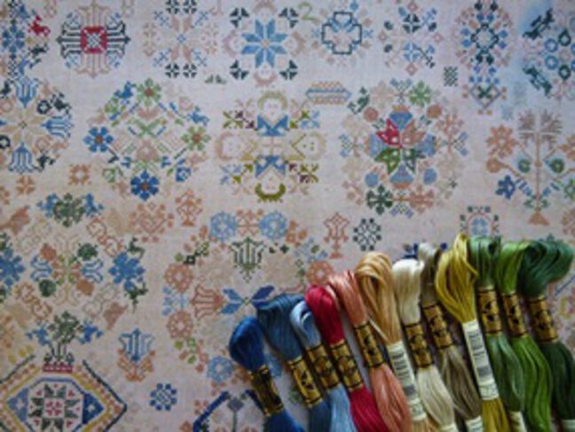 Barber Heitmanns 1814: Colour Choosing