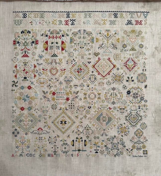 Grete Rathmans 1788/89: Reproduction by Bettina Buettner Grete Rathmans 1788/89: Reproduction by Bettina Buettner