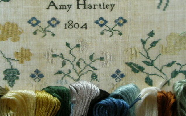 Amy Hartley 1804: Farbauswahl Amy Hartley 1804: Farbauswahl