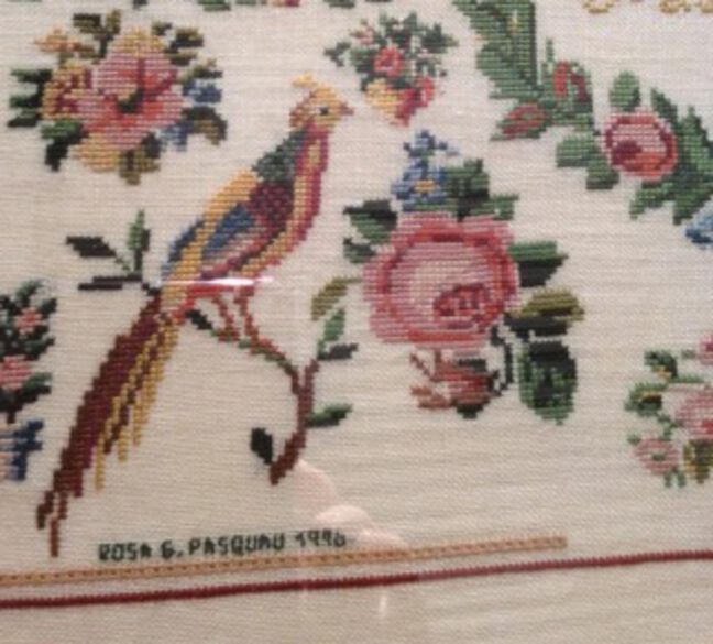 WCM 1820: Reproduktion von Rosa Gonzalez Pasquau aus dem Jahr 1996 WCM 1820: Reproduktion von Rosa Gonzalez Pasquau aus dem Jahr 1996