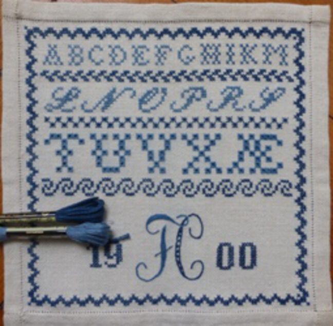 FC 1900: Reproduktion von Sabine Taterra-Gundacker FC 1900: Reproduktion von Sabine Taterra-Gundacker