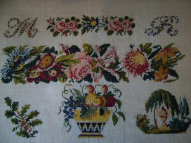 Detail aus Maria Rosa Muias Version von Nannette Hässig 1837 Detail aus Maria Rosa Muias Version von Nannette Hässig 1837