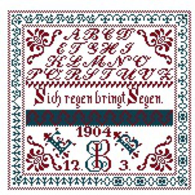 E. B. 1904: Replik von Sabine Taterra-Gundacker E. B. 1904: Replik von Sabine Taterra-Gundacker