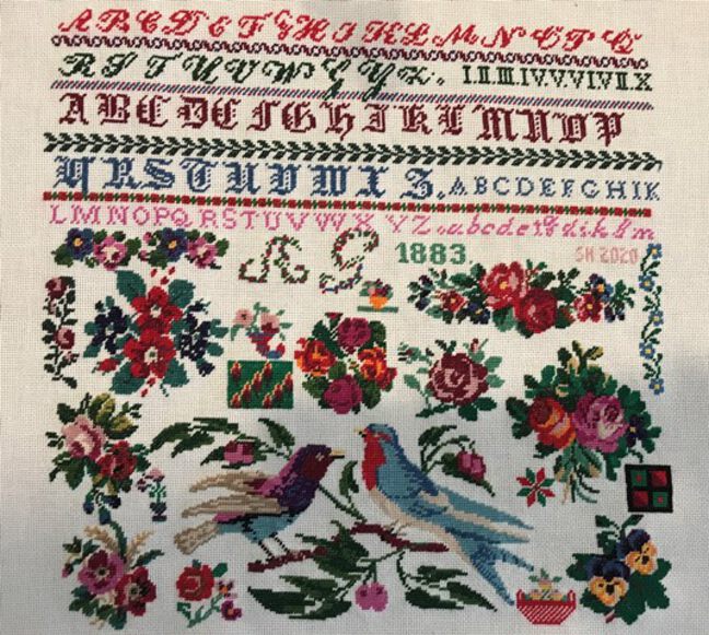 Anna Grimm 1883: Reproduction by Sue Hertzog Anna Grimm 1883: Reproduction by Sue Hertzog