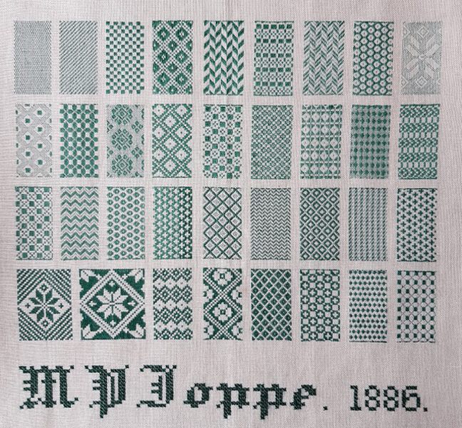 M. P. Joppe 1886: Reproduction by Janny Ten Haaf M. P. Joppe 1886: Reproduction by Janny Ten Haaf