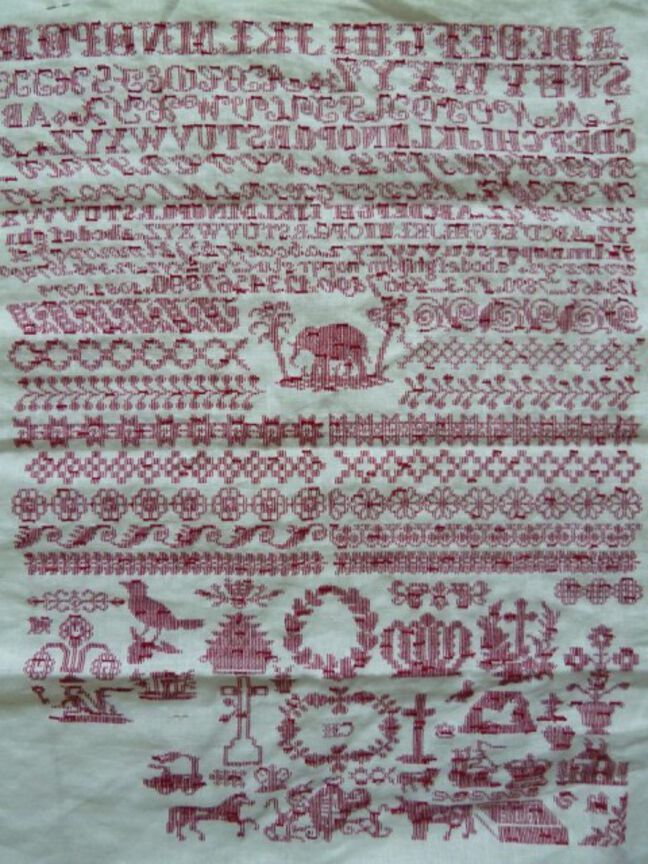 Bristol CH: Back of Reproduction by Margit Guerrein Bristol CH: Back of Reproduction by Margit Guerrein