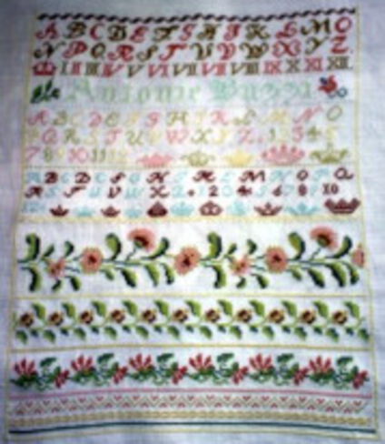 Antonie 1845 von Elisabeth Aberra Guébrou Antonie 1845 von Elisabeth Aberra Guébrou