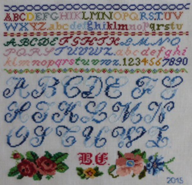 B.E. ca. 1890: Reproduktion von Sabine Taterra-Gundacker B.E. ca. 1890: Reproduktion von Sabine Taterra-Gundacker
