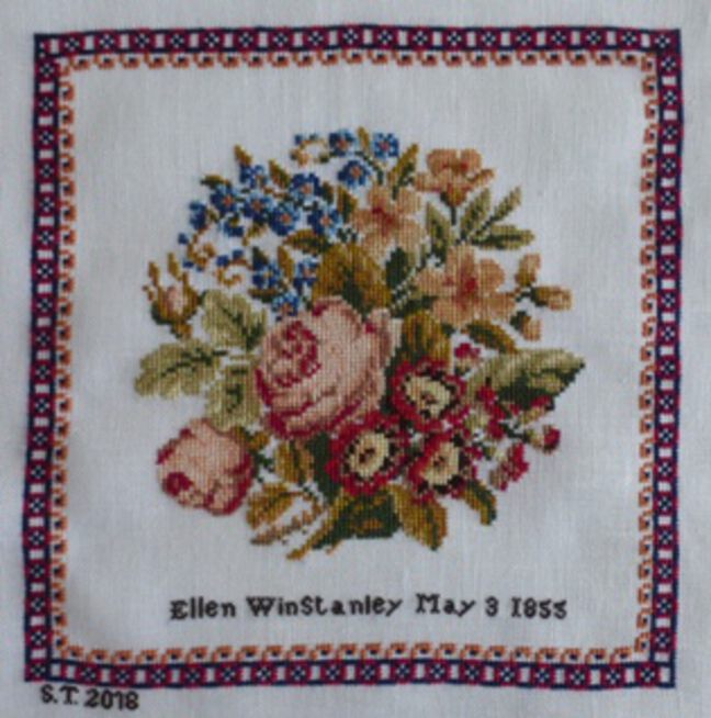 Ellen WinStanley 1855: Reproduktion von Sabine Taterra-Gundacker Ellen WinStanley 1855: Reproduktion von Sabine Taterra-Gundacker