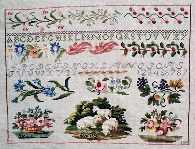 Karolina Kisling 1825: Reproduction by Lois Suski Karolina Kisling 1825: Reproduction by Lois Suski