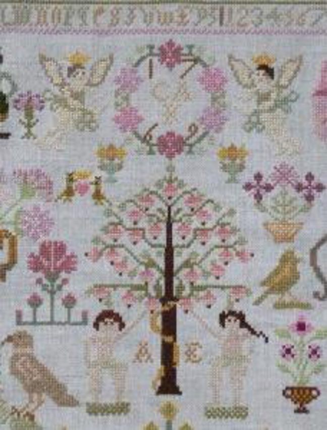 CAK 1769: Detail der Reproduktion von Irmtraud Bareiss