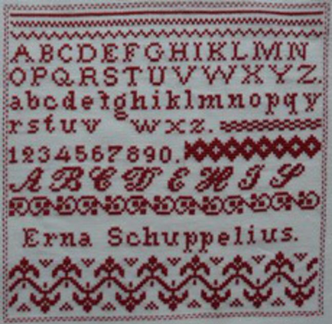 Erna Schuppelius von Ursel Zscherper Erna Schuppelius von Ursel Zscherper
