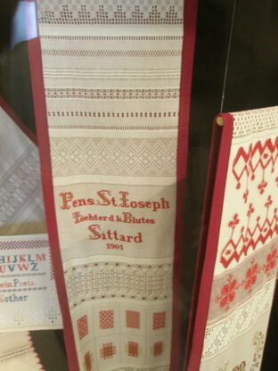 ein belgisches Pensionatstuch