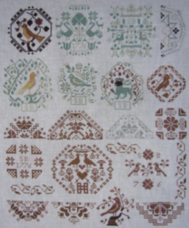 SB 1776 reproduction worked by Ursel Zscherper SB 1776 reproduction worked by Ursel Zscherper