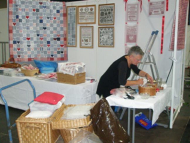 building up the stall building up the stall