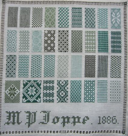 M.P.Joppe 1886 Reproduktion von Ursel Zscherper M.P.Joppe 1886 Reproduktion von Ursel Zscherper