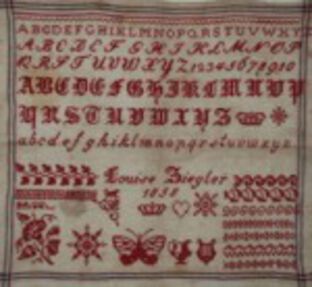 Louise Ziegler 1858 Louise Ziegler 1858