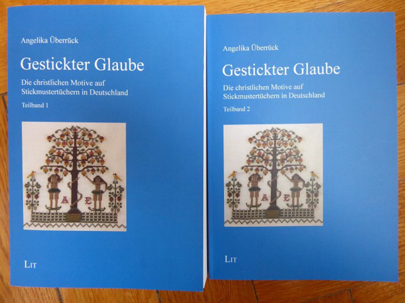 Buchtitel - Angelika Überrück: Gestickter Glaube Buchtitel - Angelika Überrück: Gestickter Glaube